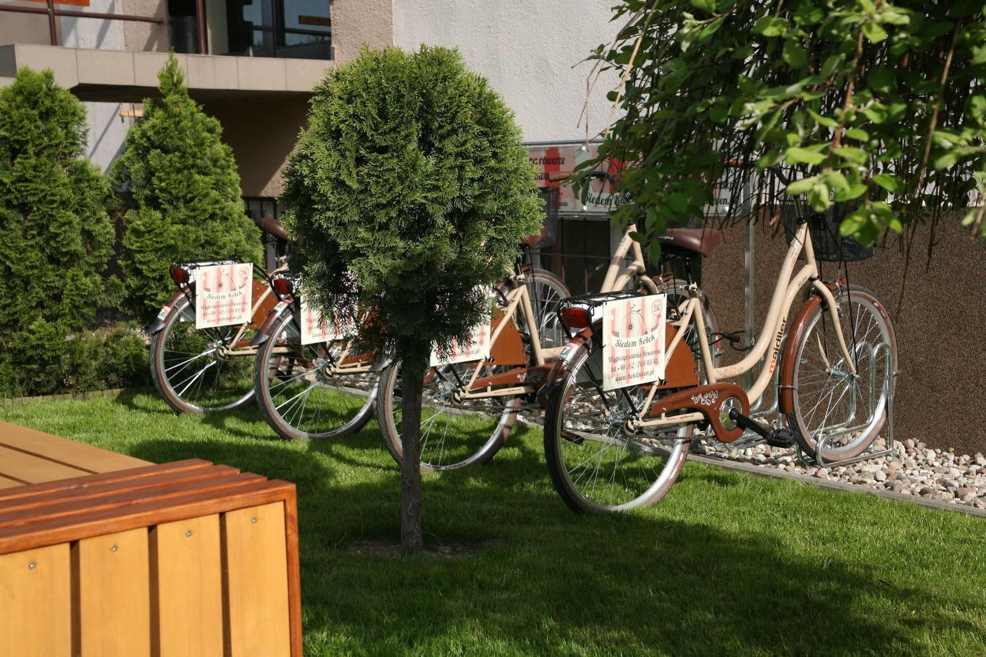Hotel Seven 7 Kalisz (Greater Poland) Exterior foto