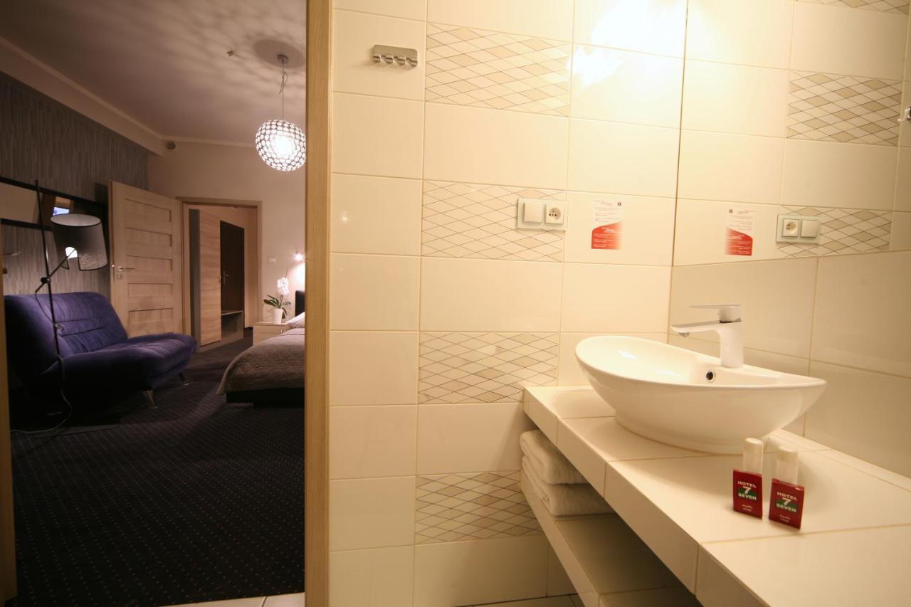 Hotel Seven 7 Kalisz (Greater Poland) Exterior foto